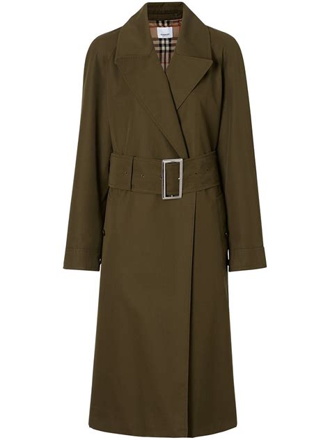 burberry gürtel trenchcoat